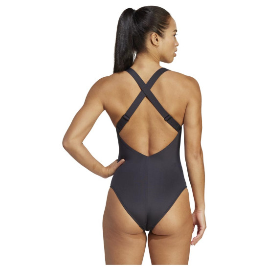 Adidas Γυναικείο ολόσωμο μαγιό Iconisea Padded Premium X-Back Swimsuit